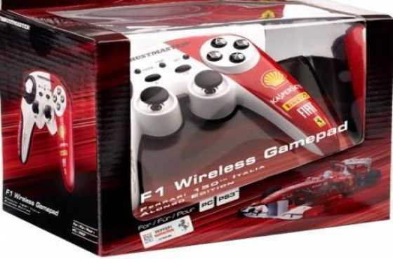 Thrustmaster PlayStation(R)3PC Ferrari(R) Wireless