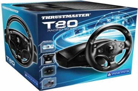 Thrustmaster Racing Wheels T80 Racing Wheel