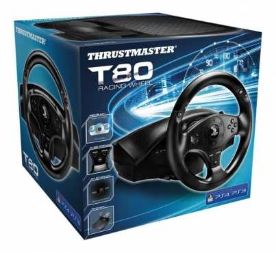 Thrustmaster Racing Wheels T80 Racing Wheel