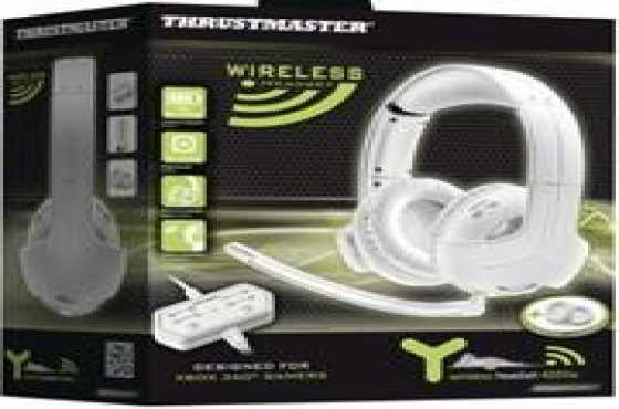 Thrustmaster Y-400Xw Wireless Stereo Gaming Headset