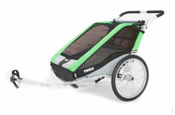 THULE Chariot Cheetah2 WCycling kit (Green)