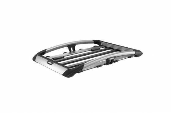 Thule Roof Rack Wing Bar and Thule Trail 823 Carrier Basket