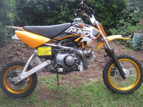 Thumpstar 120cc - Off Road Scrambler - R6,000