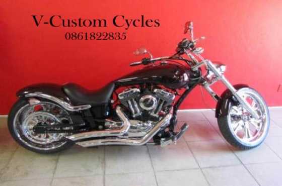 Thunder Mountain Sportster Chopper in Spotless and in Excellent Condition