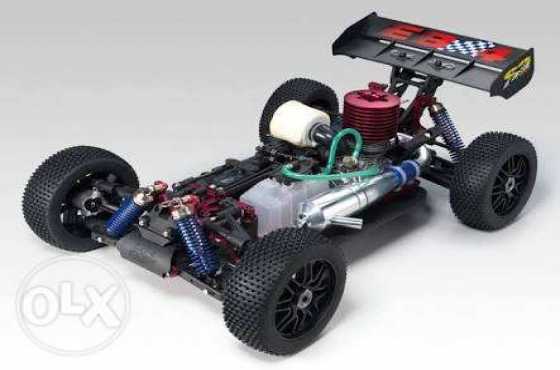 Thunder tiger eb4 s25pro petrol car