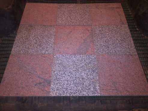 tiles granite 30x30 10 mm thick 50sqm