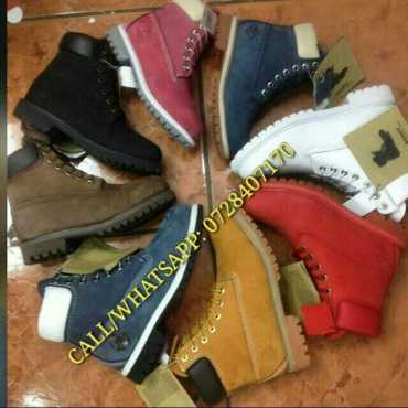 TIMBERLAND BOOTS ARE NOW AVAILABLE