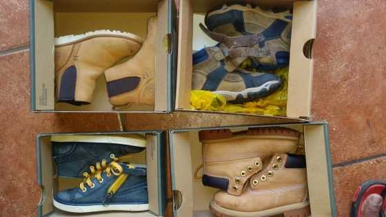 Timberland kids shoes