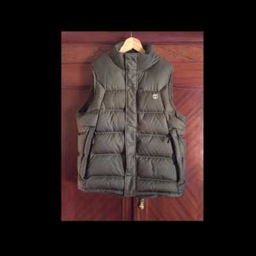 Timberland sleeveless goose down filled jacket