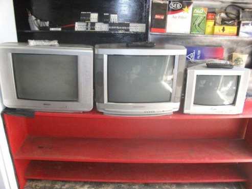 Time to clean out the garage Tv039s for sale