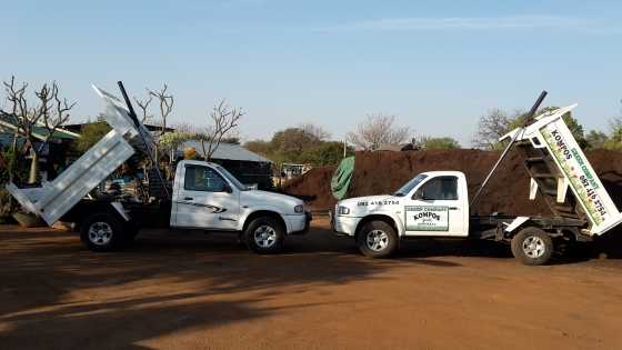 Tipper bakkie Mazda B-series 2006 model