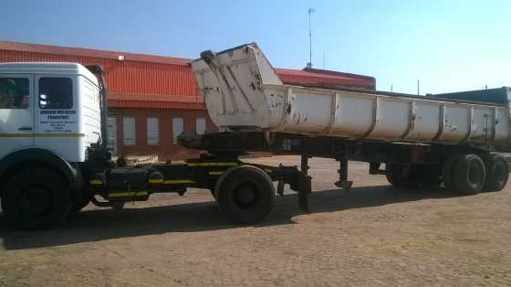 tipper trailer