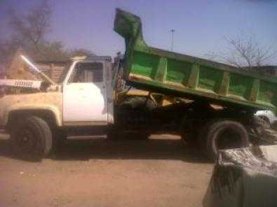 tipper truck