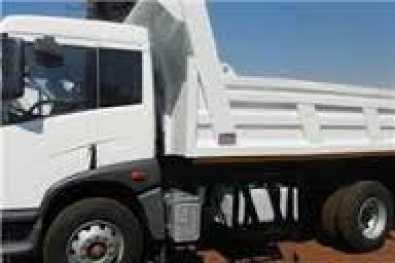 Tipper truck for hire, short or long term