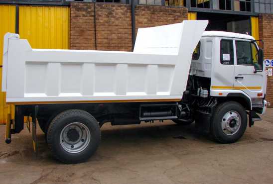 Tipper trucks for hire