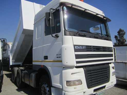 Tipper trucks for hire