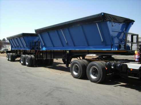 Tipper trucks for hire