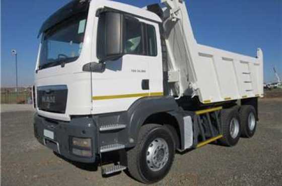 Tipper trucks for hire