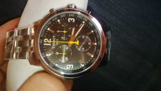 Tissot Chronograph G10