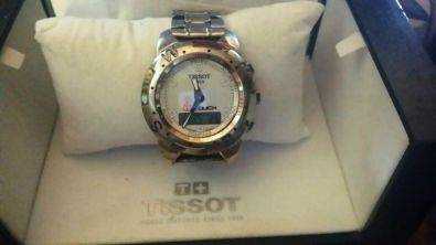 Tissot ladies Watch Second Hand like new