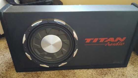 titan audio