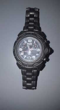 Titanium Chronograph Sector Watch for sale