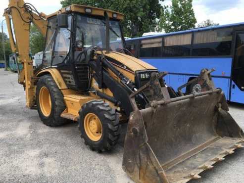 Tlb Caterpiller 428 C