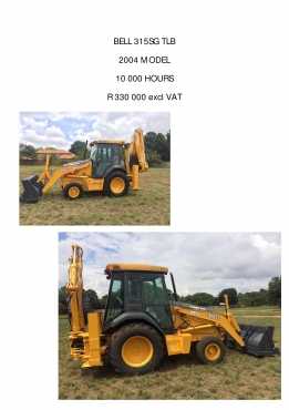 TLB, Excavator, Dump truck, Grader for sale