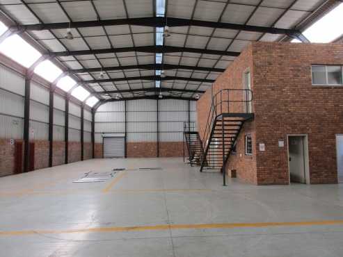 To Let Warehouse in Jet Park, Boksburg