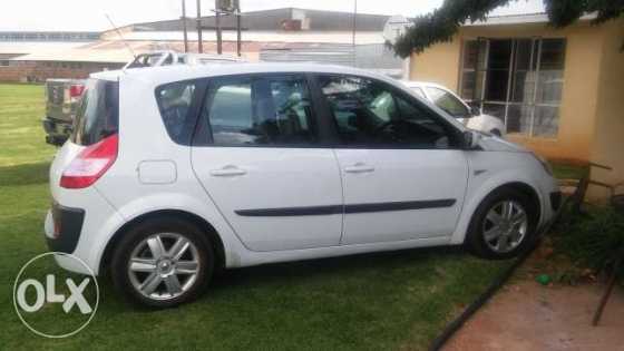 To swop renault megane