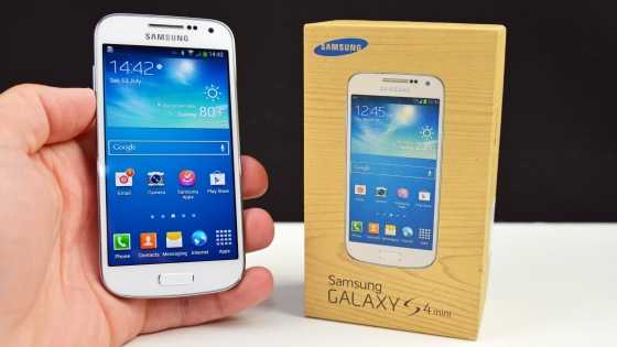 To Swop - Samsung S4 mini