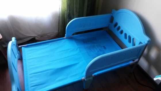 toddler bed