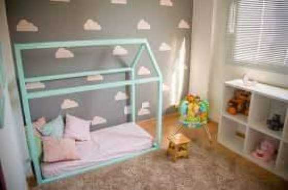 Toddler bed enkel