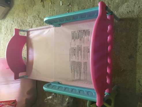 Toddler bed pink for Sale