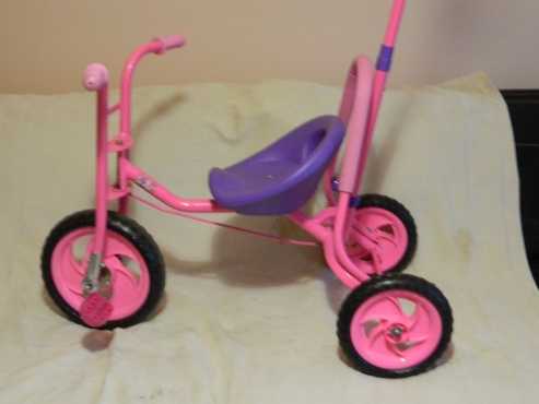 Toddler pink and purple trike - Please contact after 5pm during the week