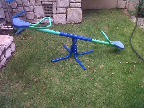 Toddler seesaw