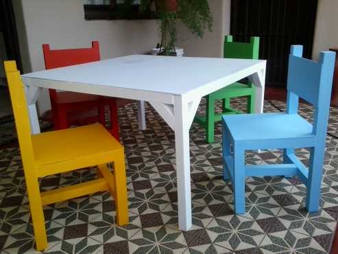 Toddler Table and Chairs For Sale