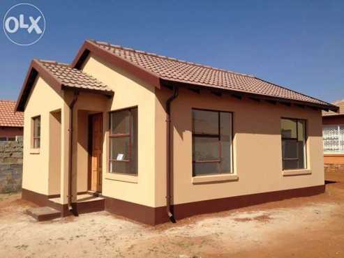 Toekomsrus New Build Properties039 Randfontein, Mohlakeng