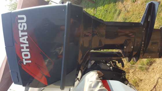 Tohatsu 140hp Outboard Motor. 2007. Stripping for Spares