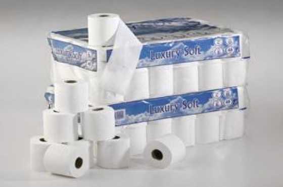 Toilet paper available at Phoenix industrial