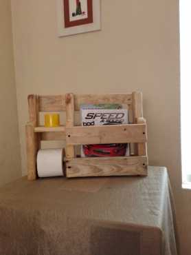 Toilet Roll and Magazine Book Holder