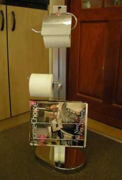 Toilet Roll and Magazine Holder Brand New