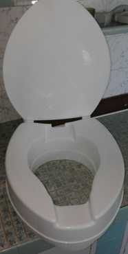 Toilet seat extender