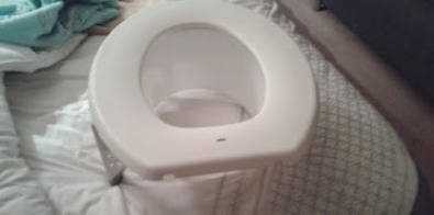 Toilet seat lifter