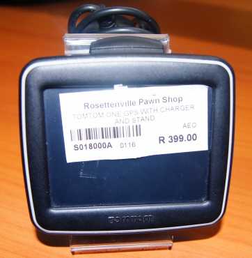 Tom Tom One GPS S018000A rosettenvillepawnshop