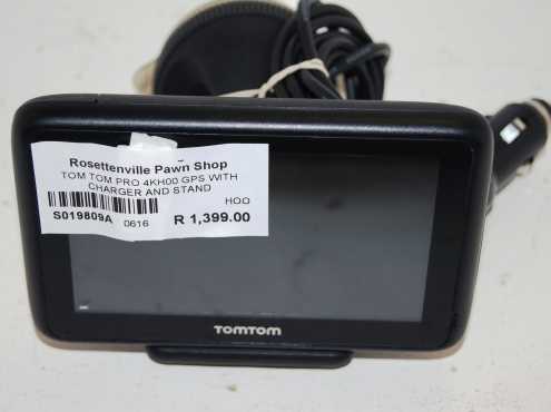 Tom Tom Pro 4KH00 GPS S019809A Rosettenvillepawnshop