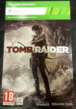 Tomb Rader XBox360 Full Download Voucher