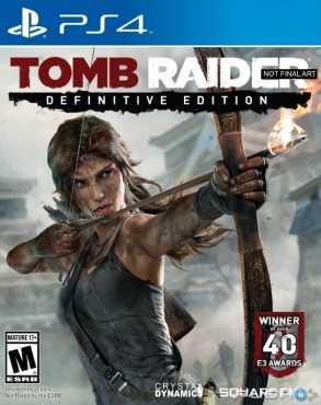 Tomb Raider Definitive Edition PS4 for Sale