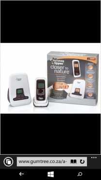 Tommee Tippee Digital Monitor with Sensor Pad