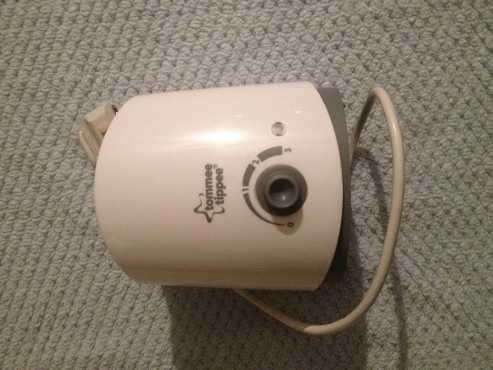 Tommy tippee bottle warmer and avent sterilizer